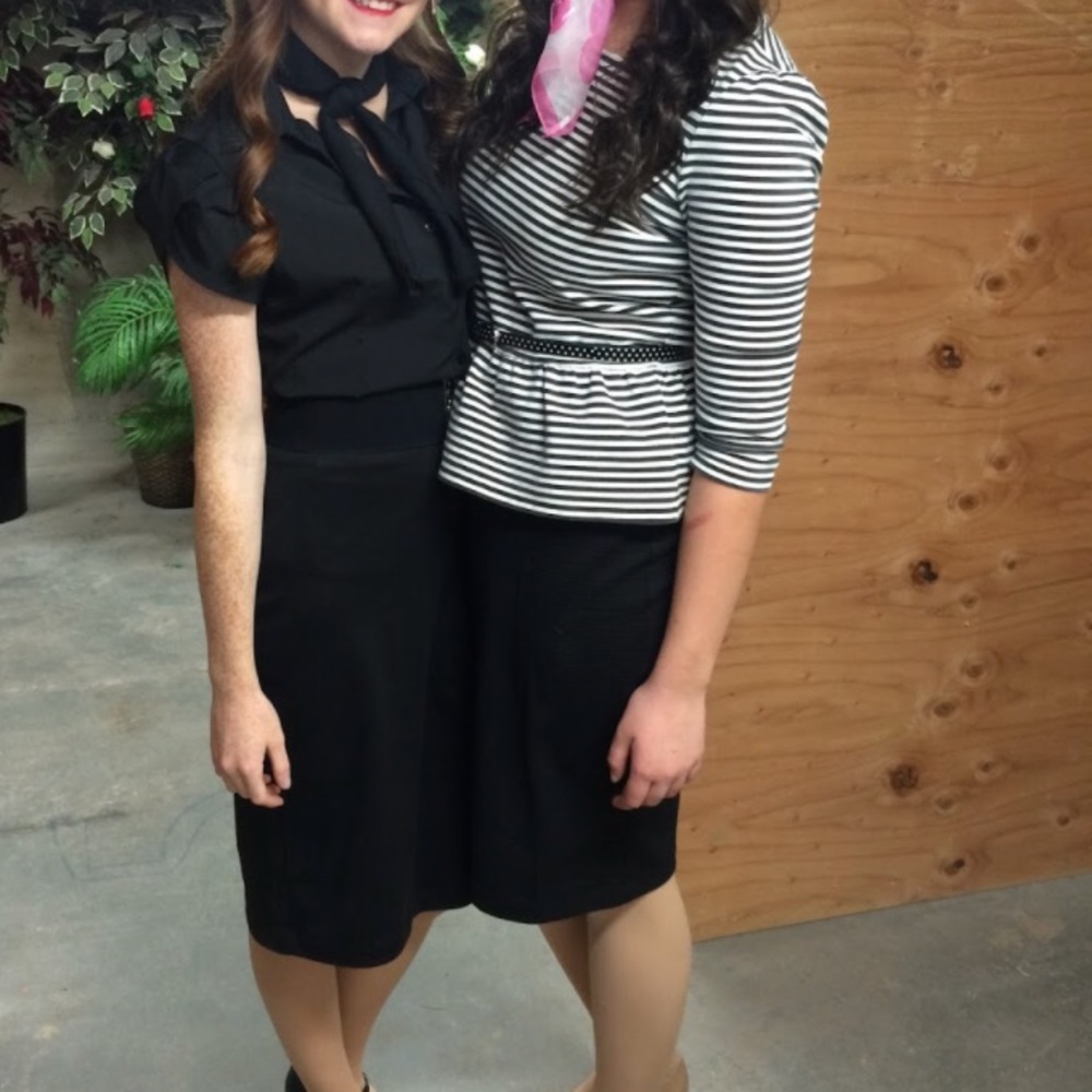 Black Pencil Skirt